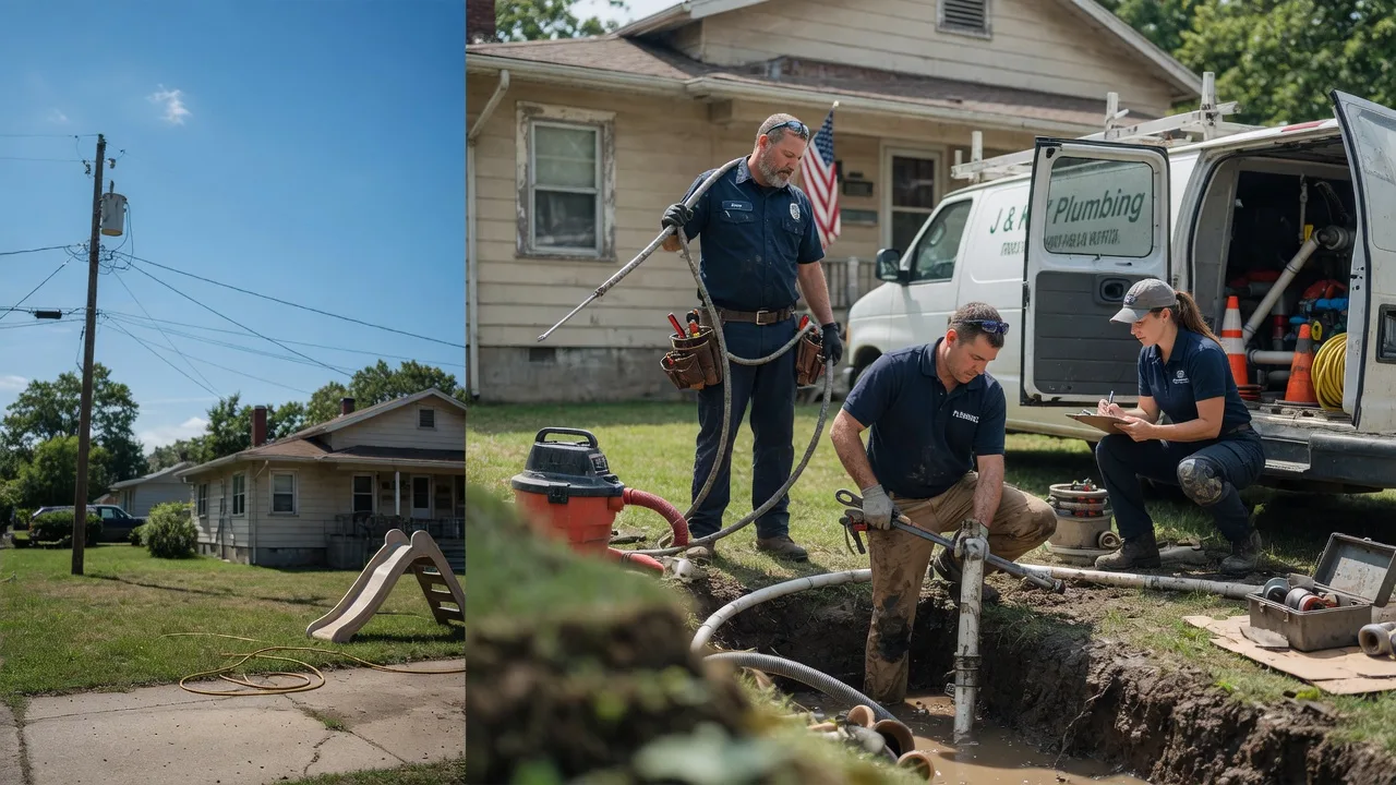 Drain Cleaning in Centerton, AR near me